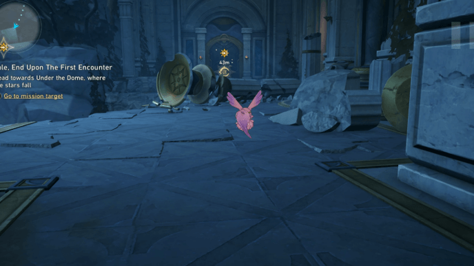 HSR - Fallen Petals, Leave Fading Traces of Fragrance - Head Towards Under The Dome