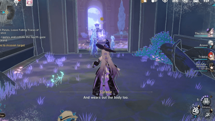 HSR - Fallen Petals, Leave Fading Traces of Fragrance - Cast Ripples and Initiate The Fourth Gaze