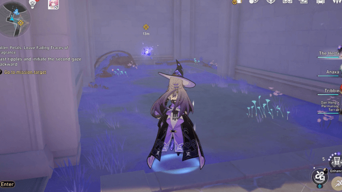 HSR - Fallen Petals, Leave Fading Traces of Fragrance - Cast Ripples and Initiate The Second Gaze