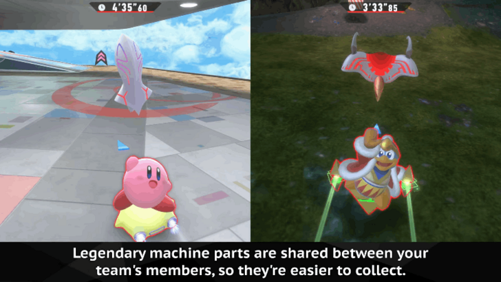 City Trial Legendary Machine Parts Shared in Team Battles