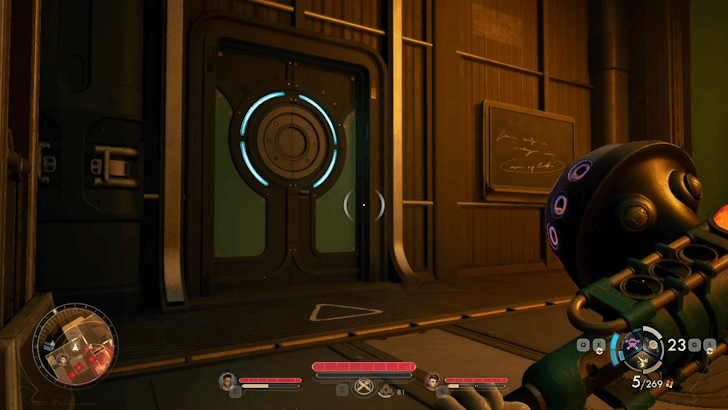 Enter the Door to Your Left