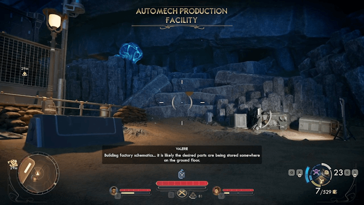 Climb Rocks on Right Side