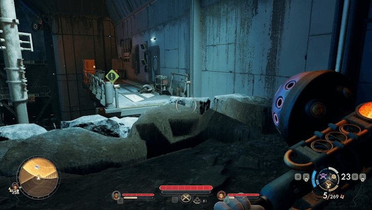 Jump Over to Balcony