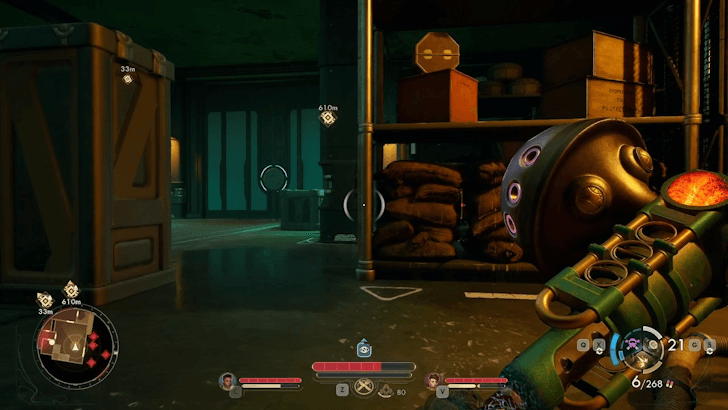 Turn Right and Go to Door