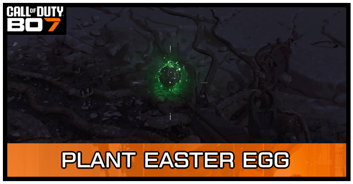 Black Ops 7 - Plant Easter Egg