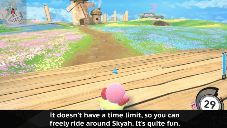 Free Run in City Trial