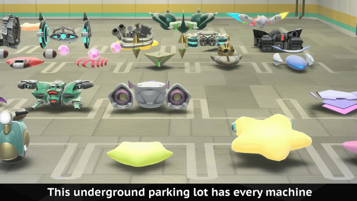 Free Run with All Machines