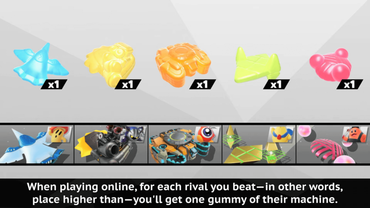 Earn Gummies By Ranking Higher in Online Matches