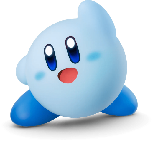 Kirby (Blue)