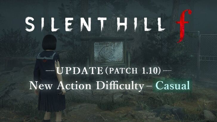 Silent Hill f difficulty update