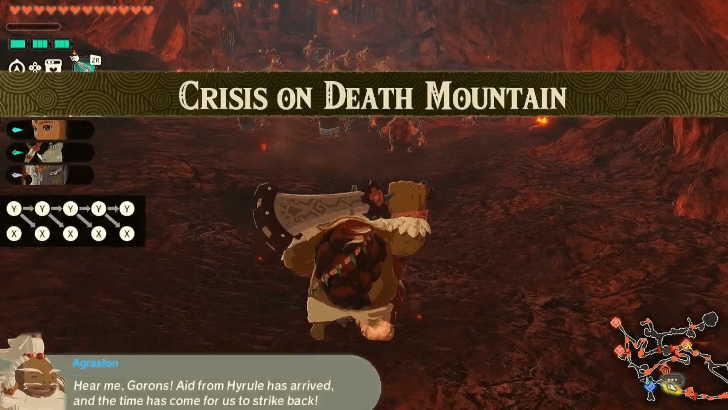 Crisis on Death Mountain