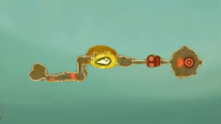 Guarded Ruins in the Sky Map