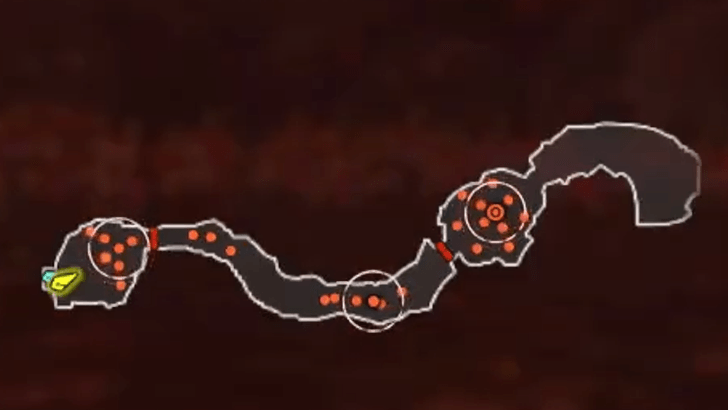 Purging the Hyrule Field Monsters Map