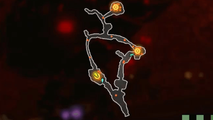 Struggle in the Blazing Heat Map