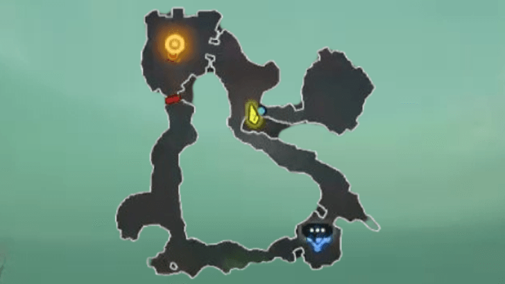 Reclaiming His Homeland Map