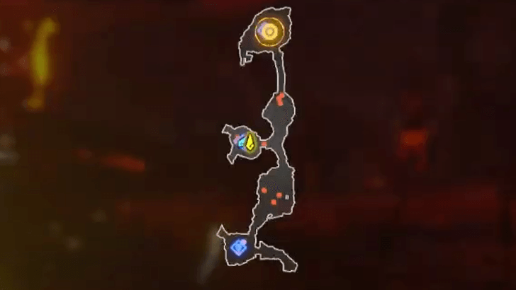 Battle for Hyrule Field Map