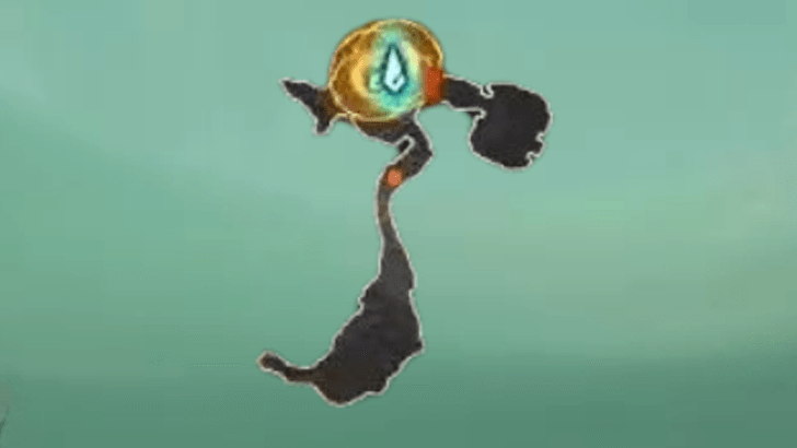 Zonai Ruins in the Sky Map