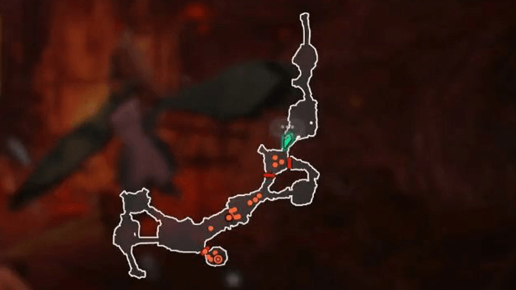 Finding a Place to Put Down Roots Map