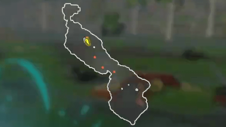 Cleansing the Lanayru Wetlands Map