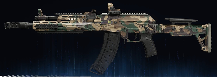 Woodland (AK-27) Camo