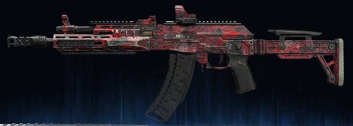 Ruby Snake (AK-27) Camo