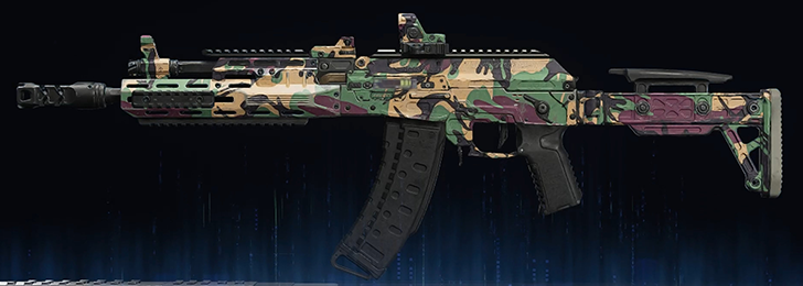 Poison (AK-27) Camo
