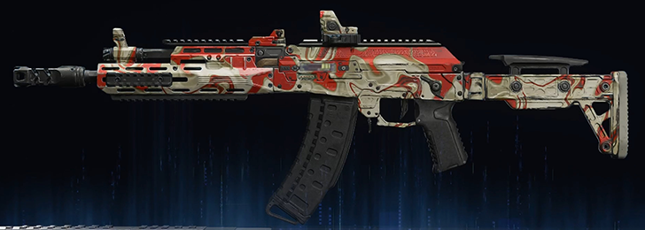 Toxic (AK-27) Camo