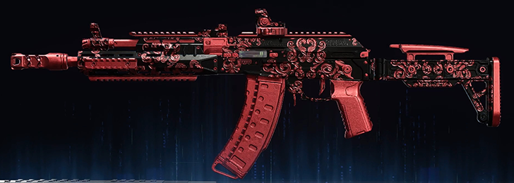 Vermilion Cypher (AK-27) Camo