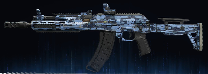 Flood Digital (AK-27) Camo