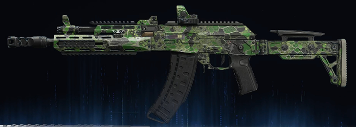 Emerald Snake (AK-27) Camo