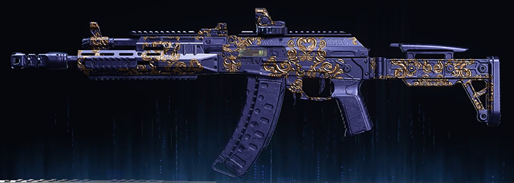 Violet Network (AK-27) Camo