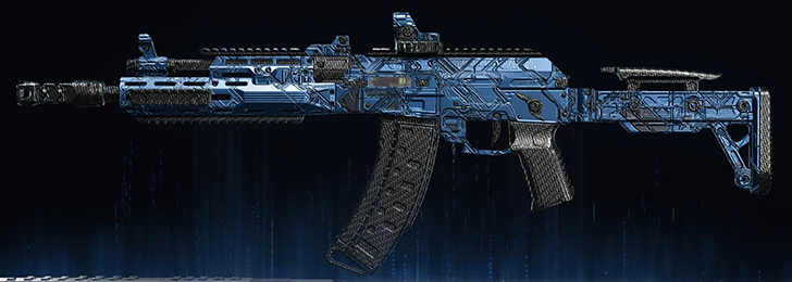 Cobalt Circuit (AK-27) Camo
