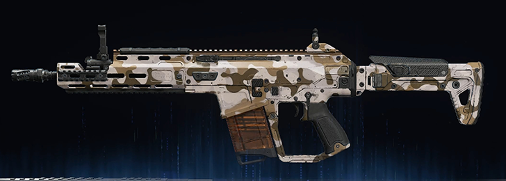 Desert (MXR-17) Camo