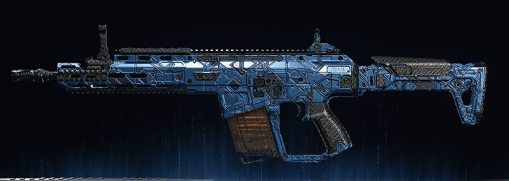 Cobalt Circuit (MXR-17) Camo