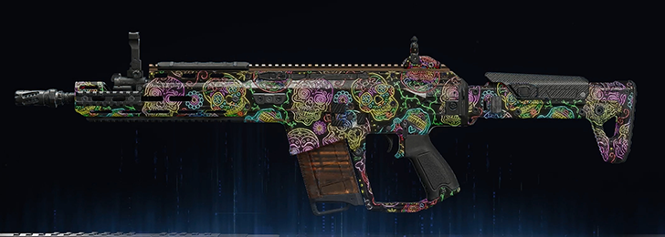 Dia de Muertos (MXR-17) Camo