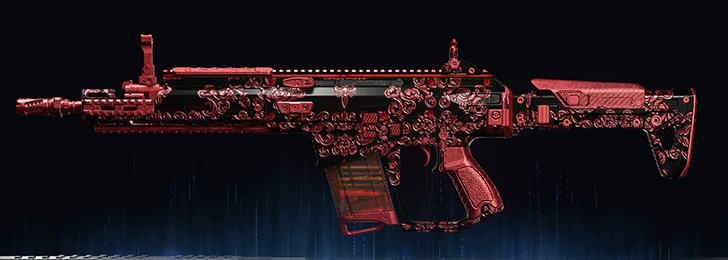 Vermilion Cypher (MXR-17) Camo