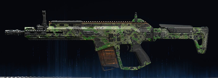 Emerald Snake (MXR-17) Camo