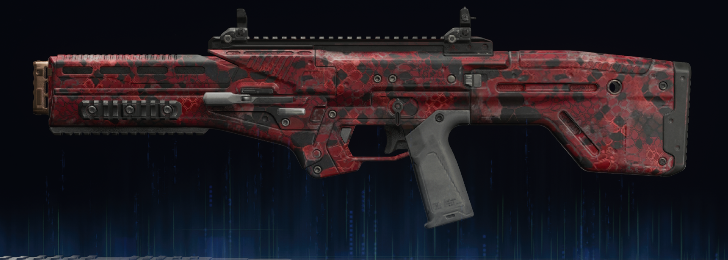 Ruby Snake (X9 Maverick) Camo