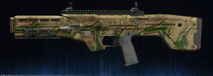 Toxic (X9 Maverick) Camo