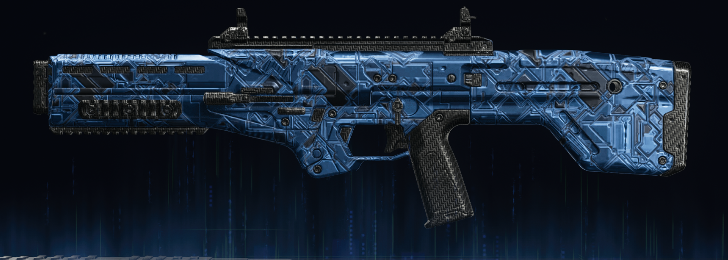 Cobalt Circuit (X9 Maverick) Camo