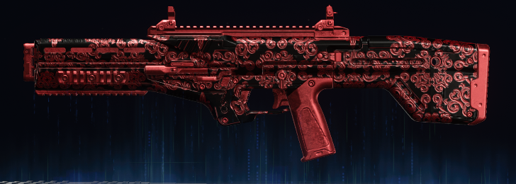Vermilion Cypher (X9 Maverick) Camo