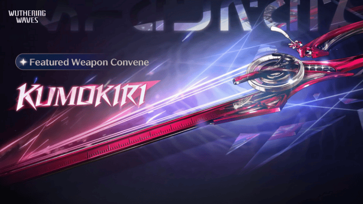 Wuthering Waves Kumokiri Banner