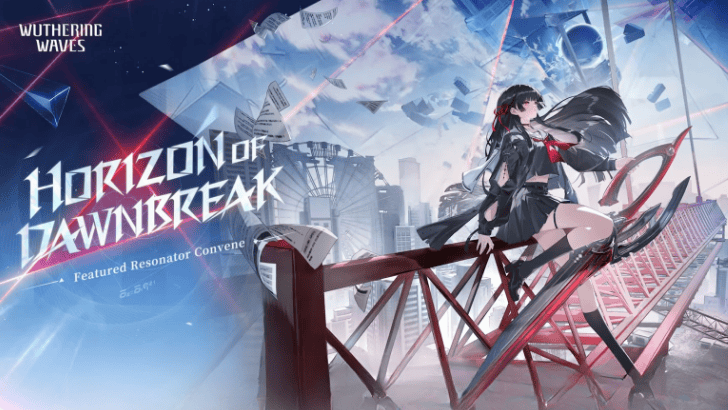 Wuthering Waves Chisa Banner