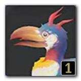 Nightmare Dwarf Cassowary Icon