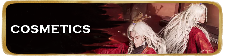 Where Winds Meet - Cosmetics Partial