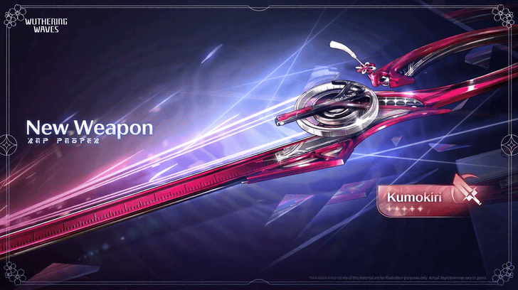 Wuthering Waves Kumokiri Weapon.png