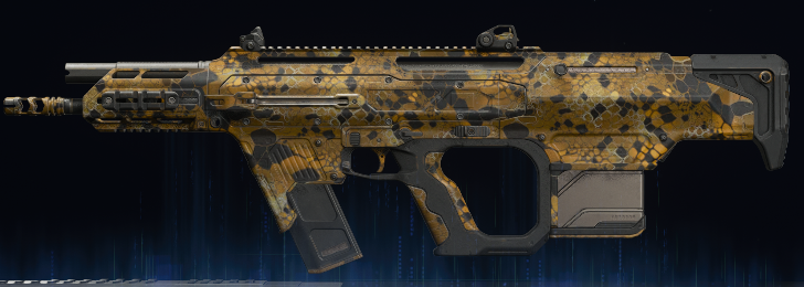 Topaz Snake (DS20 Mirage) Camo