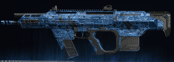 Cobalt Circuit (DS20 Mirage) Camo