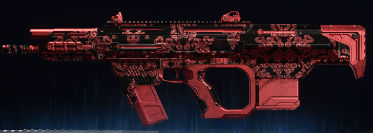 Vermilion Cypher (DS20 Mirage) Camo