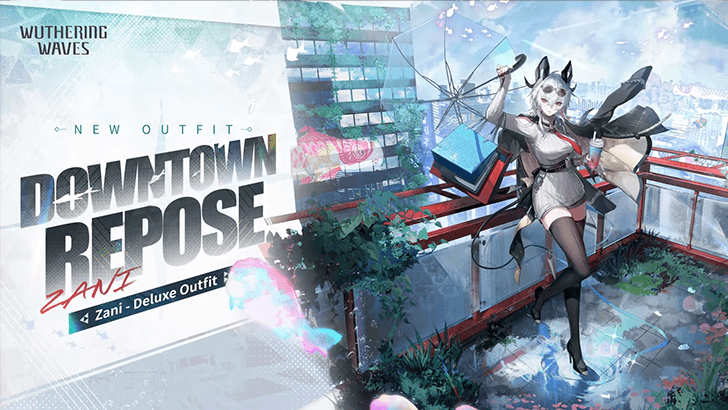 Wuthering Waves Downtown Repose Zani